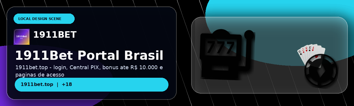 1911Bet — Sobre o Portal