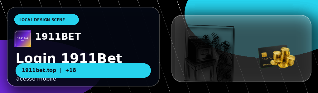 1911Bet — Login e Área do Cliente